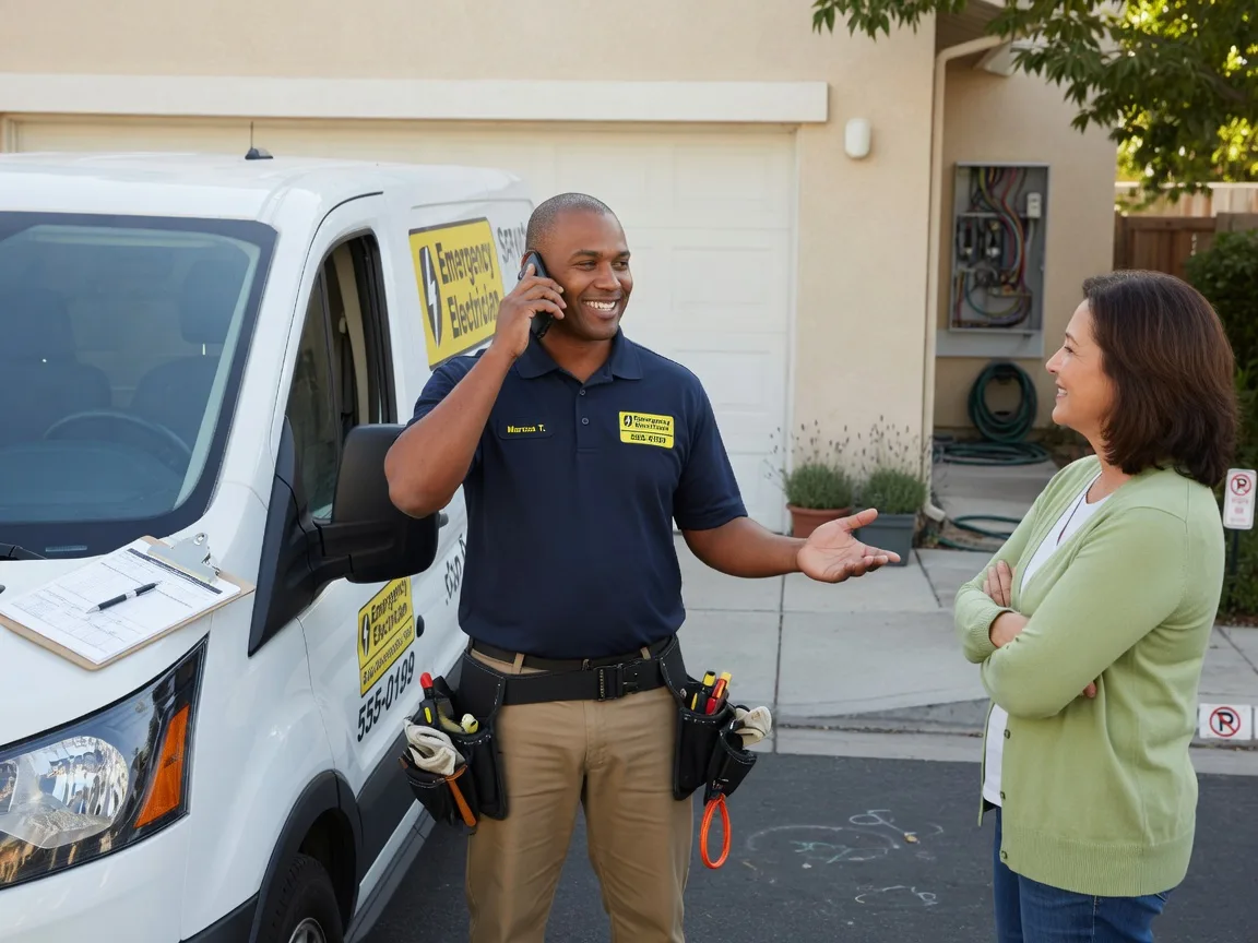 Emergency Electrician Mcdonald, OH FAQs